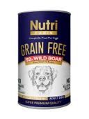 Nutri Canin 400Gr %92 Yaban Domuz Etli Tatlı Patatesli HipoAlerjenik Tahılsız 4Adet Yaş Köpek Maması - 3
