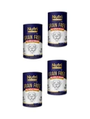 Nutri Canin 400Gr %92 Yaban Domuz Etli Tatlı Patatesli HipoAlerjenik Tahılsız 4Adet Yaş Köpek Maması - 9