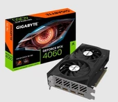 GIGABYTE GVN4060WF2OC-8GD GeForce RTX 4060 8GB 128B GDDR6 PCI-E 4.0 Ekran Kartı - (GIGABYTE TÜRKİYE GARANTİLİ) - 1