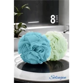 ModaCar 8 ADET Örgülü Duş Lifi   Solingen 720546 Toptan Paket - 1