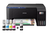 Epson EcoTank L3251 Wi-Fi + Tarayıcı + Fotokopi Renkli Çok Fonksiyonlu Tanklı Mürekkep Püskürtmeli Yazıcı - 1
