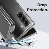 Samsung Galaxy Z Fold 6 Kılıf Şeffaf Sert thumbnail 3