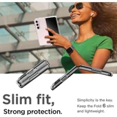 Samsung Galaxy Z Fold 6 Kılıf Şeffaf Sert thumbnail 2