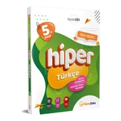 Hiper Zeka Yayınları 2025 5. Sınıf Hiper Türkçe Konu Anlatımlı Soru Bankası - 1