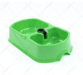 Rezerve Pet Şişe Suluklu Mama Kabı  (31*19*6.5 cm) - 1
