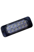 HT MARIN   Tekne Karavan Iç Aydınlatma 12 Led Su Geçirmez Beyaz - 1