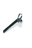 HT MARIN   Krom Baş Makarası Çıpa:15kg, Zincir:8/10mm Ölçü: 480x240mm - 1