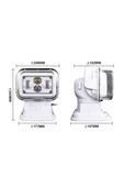 WMC   Projektör Uzaktan Kumandalı 60w 12-24v Led - 3