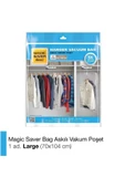 Magic Saver Bag Askılı Vakumlu Poşet Large - 1
