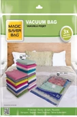 Magic Saver Bag 8 li  Vakumlu Poşet Set 3 - 1