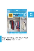 Magic Saver Bag 2li Xlarge Askılı Vakumlu Poşet - 1