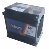Autopro (İNCİ AKÜ GÜVENCESİYLE) 12V 60Ah (490AEN) - 1