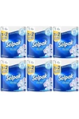 Selpak Dev Rulo Havlu 3 Katlı x 6 Adet thumbnail 1