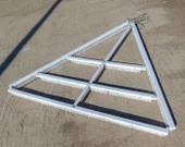 Premium Halı Kumlama ve Granül Fırçası 200 cm Üçgen - 5