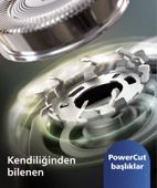 Philips S5445/03 Shaver Series 5000 Islak Kuru Tıraş Makinesi - 4