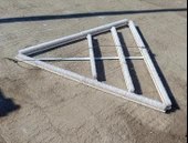 Premium Halı Kumlama ve Granül Fırçası 200 cm Üçgen - 3