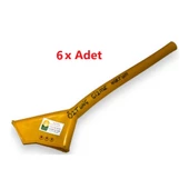 Öztunç Hububat Mibzer Gübre ve Tohum Açılı Çizme Hortum-6 Adet - 1