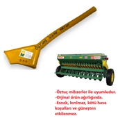 Öztunç Hububat Mibzer Gübre ve Tohum Açılı Çizme Hortum-6 Adet - 2
