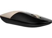 HP Z3700 X7Q43AA Altın Rengi Slim Wireless Optik Mouse 2.4Ghz 1200Dpı - 2