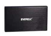 Everest HDC-127 Usb 2.0 Sata 2.5" Siyah Harddsik Hdd Kutusu - 1