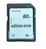 Sandisk 16 Gb SDHC 1 U1 Serisi SD Hafıza Kartı - 1