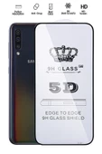 SAMSUNG A30S UYUMLU TAM KAPATAN EKRAN KORUYUCU TAMPERLİ KIRILMAZ CAM - 1