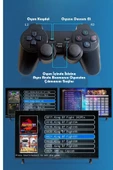 Q9 10000+ Retro Arcade Oyun Konsolu & 8K Ultra HD Android TV Box Netflix YouTube Google Uyumlu - 1