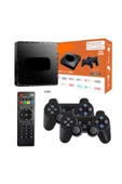 M90 Mini Kablosuz 10000+ Oyun TV/Android Tv Uyumlu 2.4G Atari Oyun Konsolu Gamebox - 1