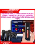 Q9 10000+ Retro Arcade Oyun Konsolu & 8K Ultra HD Android TV Box Netflix YouTube Google Uyumlu - 4