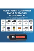 Q9 10000+ Retro Arcade Oyun Konsolu & 8K Ultra HD Android TV Box Netflix YouTube Google Uyumlu - 2