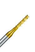 Titanyum Kaplı Tungsten Çelik CNC Freze PCB Kesici 0,6 - 1,5mm - 2