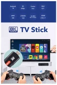 Q9 10000+ Retro Arcade Oyun Konsolu & 8K Ultra HD Android TV Box Netflix YouTube Google Uyumlu - 5