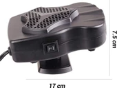 Araç içi Isıtıcı Fan Soğutucu Cam Buğu Çözücü Oto Isıtıcı 12V - 5