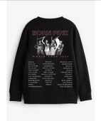 Black Pink Çocuk Sweat - 4
