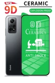 Xiaomi Redmi Note 12 Pro Uyumlu Esnek Seramik Ekran Koruyucu - Tam Kaplama, Kırılmaz Cam - 3