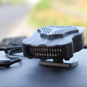 Araç içi Isıtıcı Fan Soğutucu Cam Buğu Çözücü Oto Isıtıcı 12V - 6