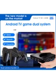 M90 Mini Kablosuz 10000+ Oyun TV/Android Tv Uyumlu 2.4G Atari Oyun Konsolu Gamebox - 3