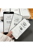 Samsung A22 Temperli Kırılmaz Cam Ekran Koruyucu - Tam Kaplama - 4