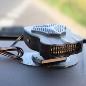 Araç içi Isıtıcı Fan Soğutucu Cam Buğu Çözücü Oto Isıtıcı 12V - 1