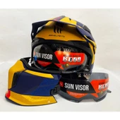 Mt Streetfighter Sv Totem C3 Modüler Motosiklet Kask - 2