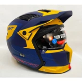 Mt Streetfighter Sv Totem C3 Modüler Motosiklet Kask - 3