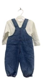 uğurböceğiçocuk Çiçek Peluş Tavşan Kız Bebek Tulum 2351 - 2
