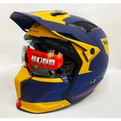 Mt Streetfighter Sv Totem C3 Modüler Motosiklet Kask - 1