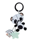 Tiny Love Peluş Panda Puset Oyuncuğu Black White - 1