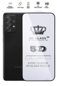 SAMSUNG A52 UYUMLU TAM KAPATAN EKRAN KORUYUCU TAMPERLİ KIRILMAZ CAM - 1
