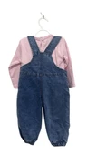 uğurböceğiçocuk Çiçek Peluş Tavşan Kız Bebek Tulum 2351 - 9