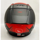 Mt Kask mt Revenge 2 Hatax B5 Mat Şeffaf Vizörlü V14B - 4