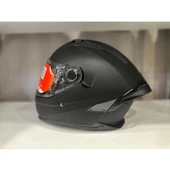 Mt Helmets Kask mt Braker Sv Solid A11 Mat Siyah - 4