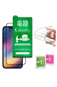 Poco X3/x3 Pro/x3 Nfc/x3 Gt Uyumlu Tam Kapatan Esnek Seramik Ekran Koruyucu - Kırılmaz Cam - 2