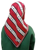 LEVİDOR İ- 3268 TWİLL İPEK EŞARP - 6